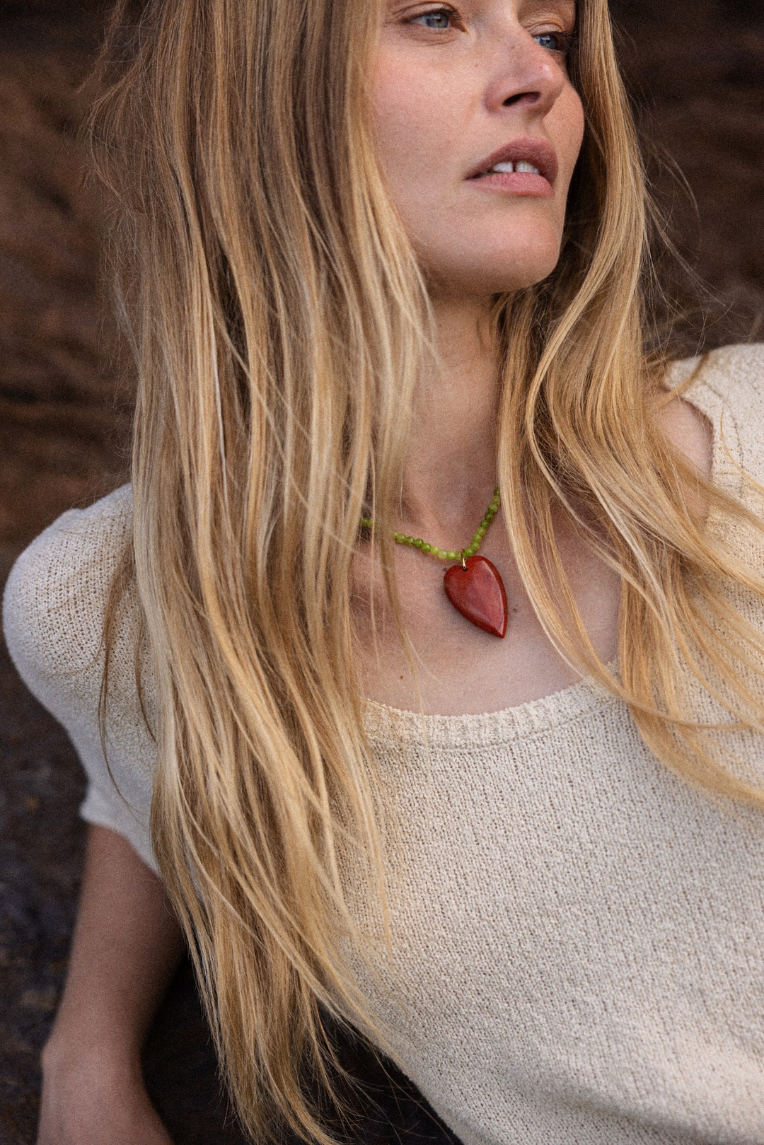 Anni Lu GRASSHOPPER NECKLACE