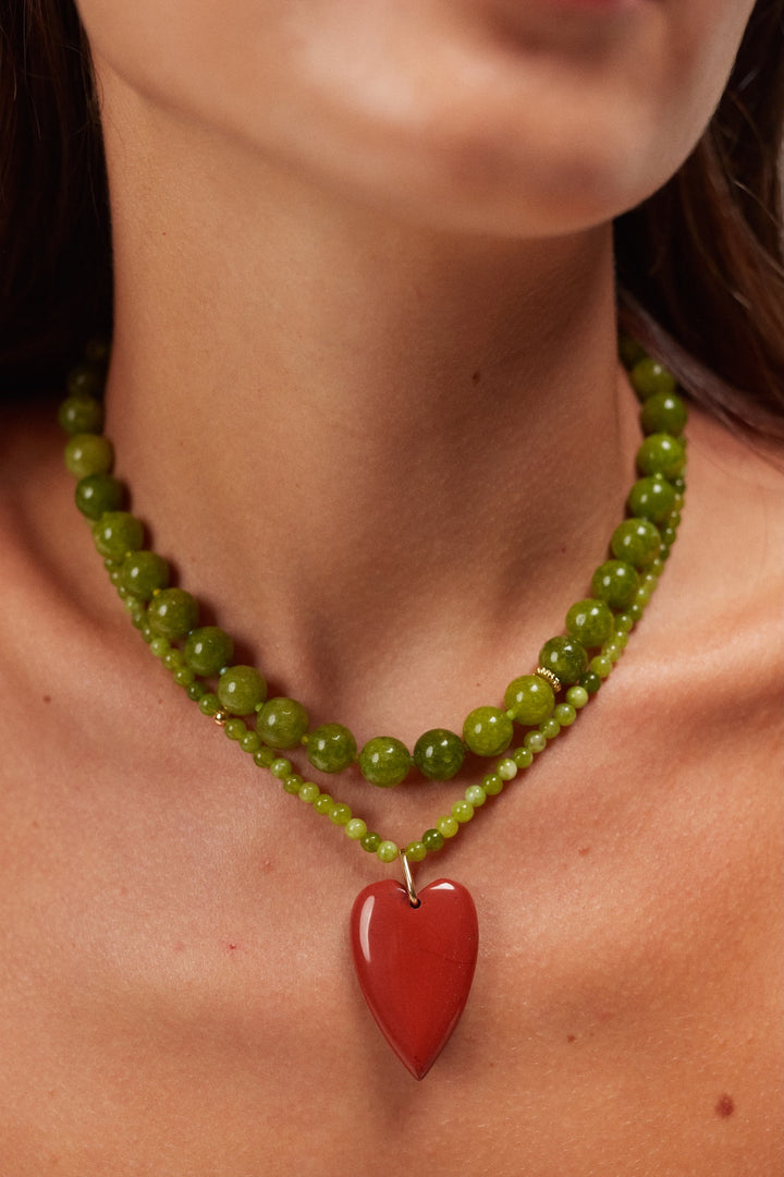 Anni Lu GRASSHOPPER NECKLACE