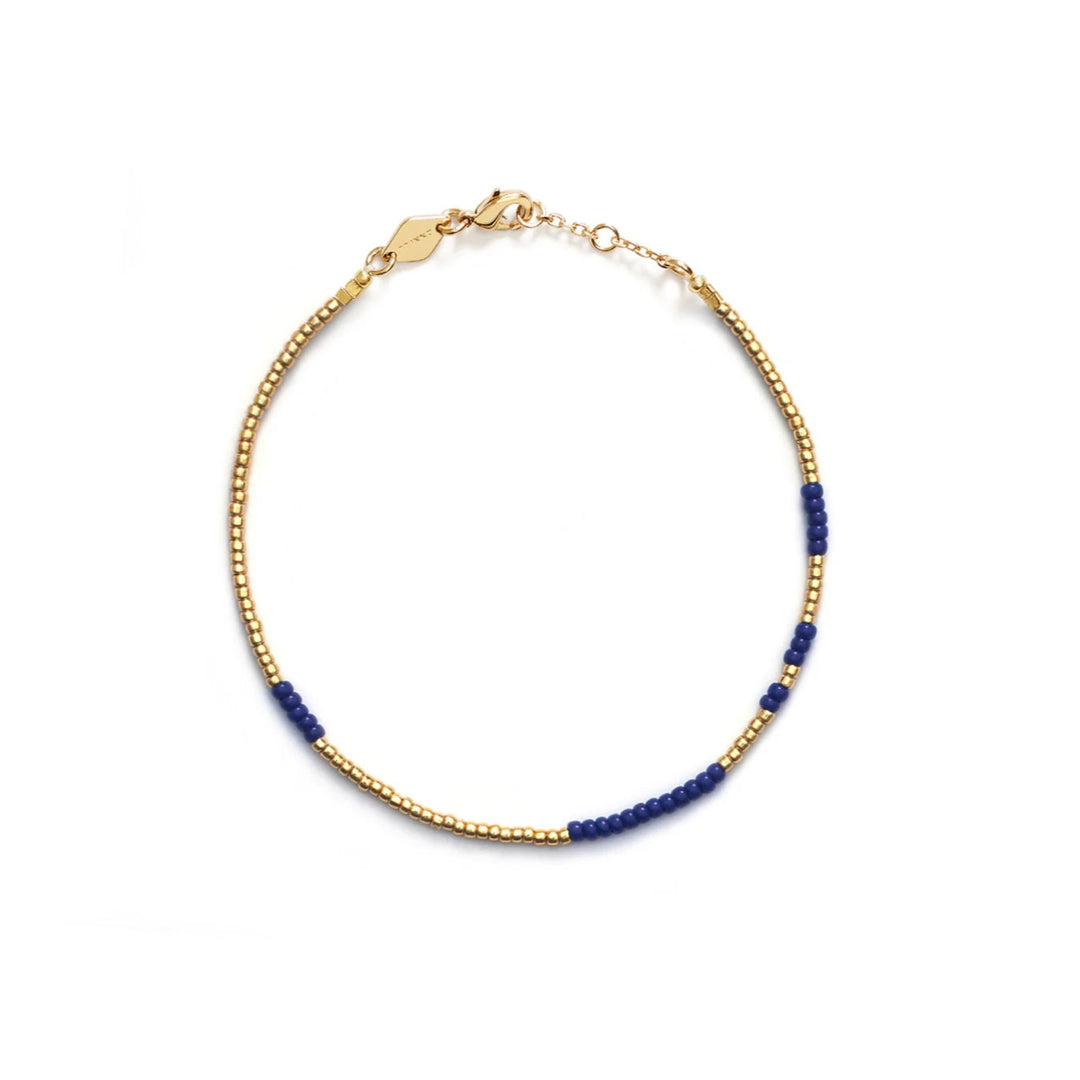ANNI LU ASYM BRACELET: NAVY