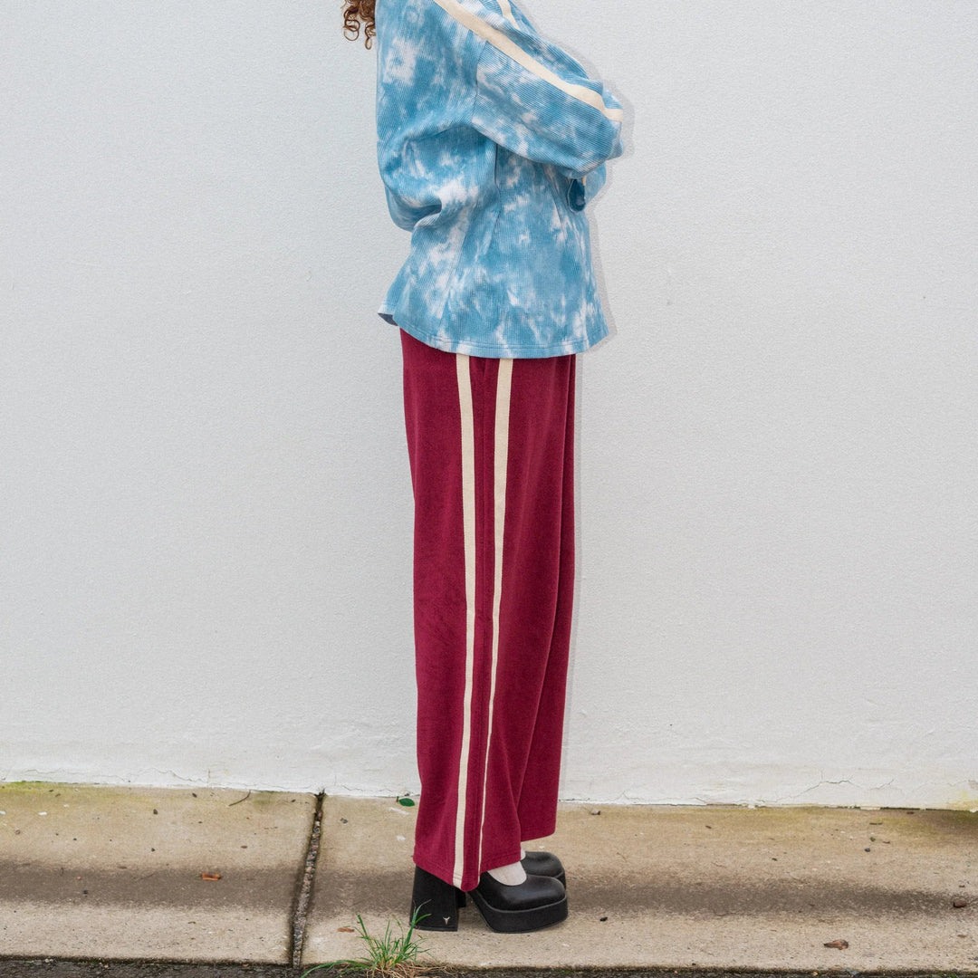 ATMOSEA APRES SURF PANT: BERRY