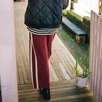 ATMOSEA APRES SURF PANT: BERRY