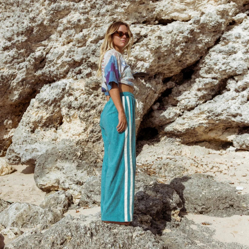 ATMOSEA APRES SURF PANT: BLUE CRUSH