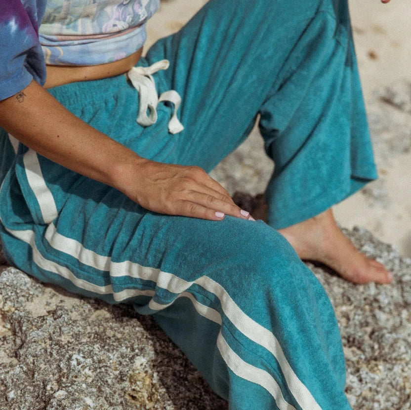 ATMOSEA APRES SURF PANT: BLUE CRUSH