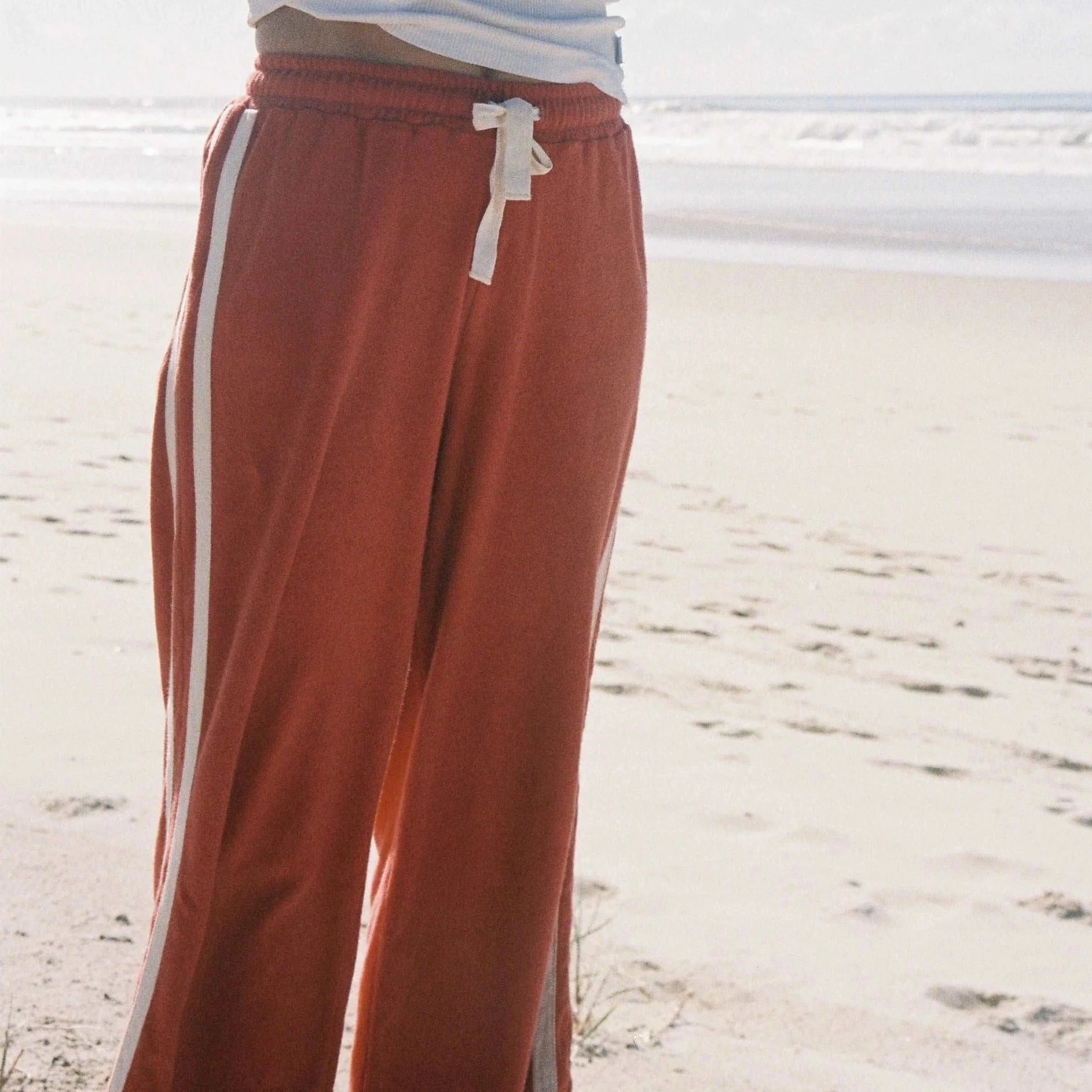 ATMOSEA APRES SURF PANT: RED