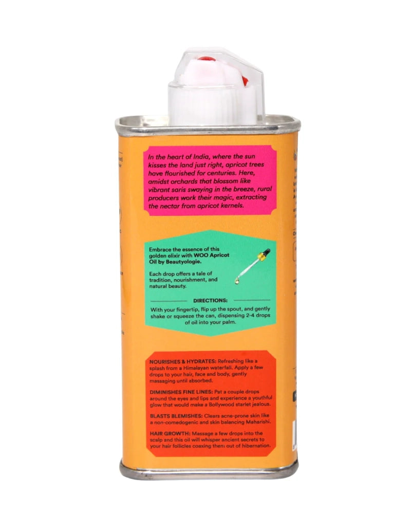 WOO APRICOT OIL
