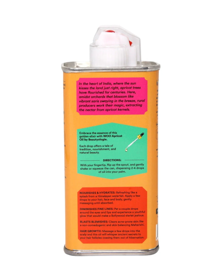 WOO APRICOT OIL