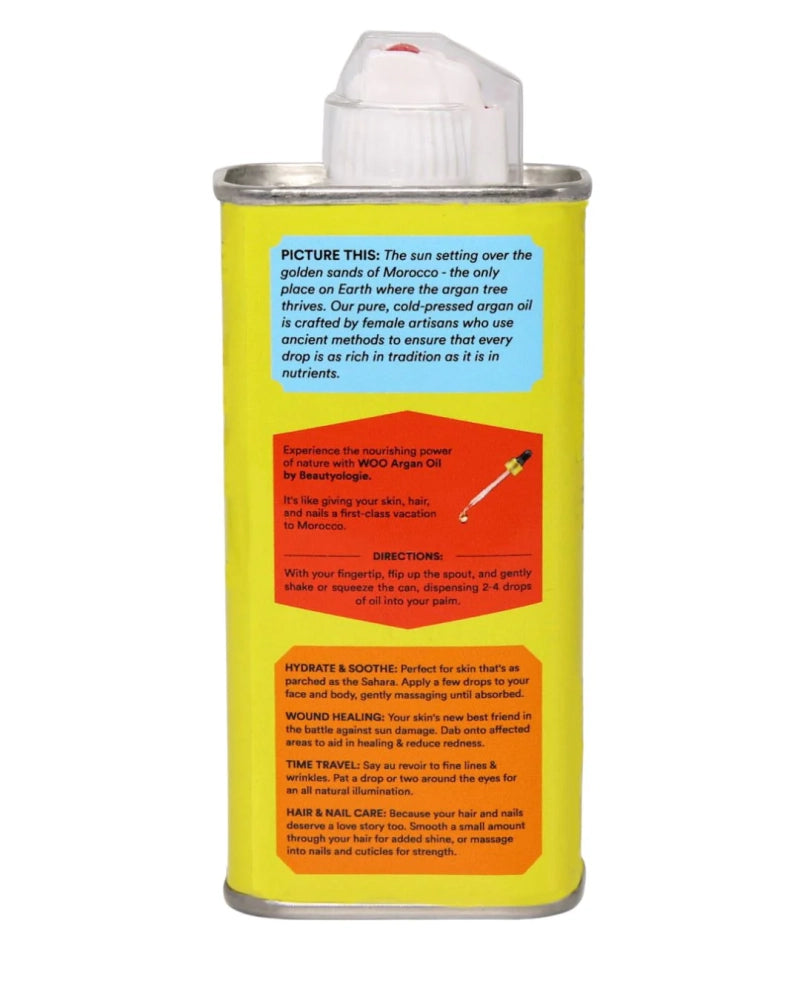 WOO ARGAN OIL