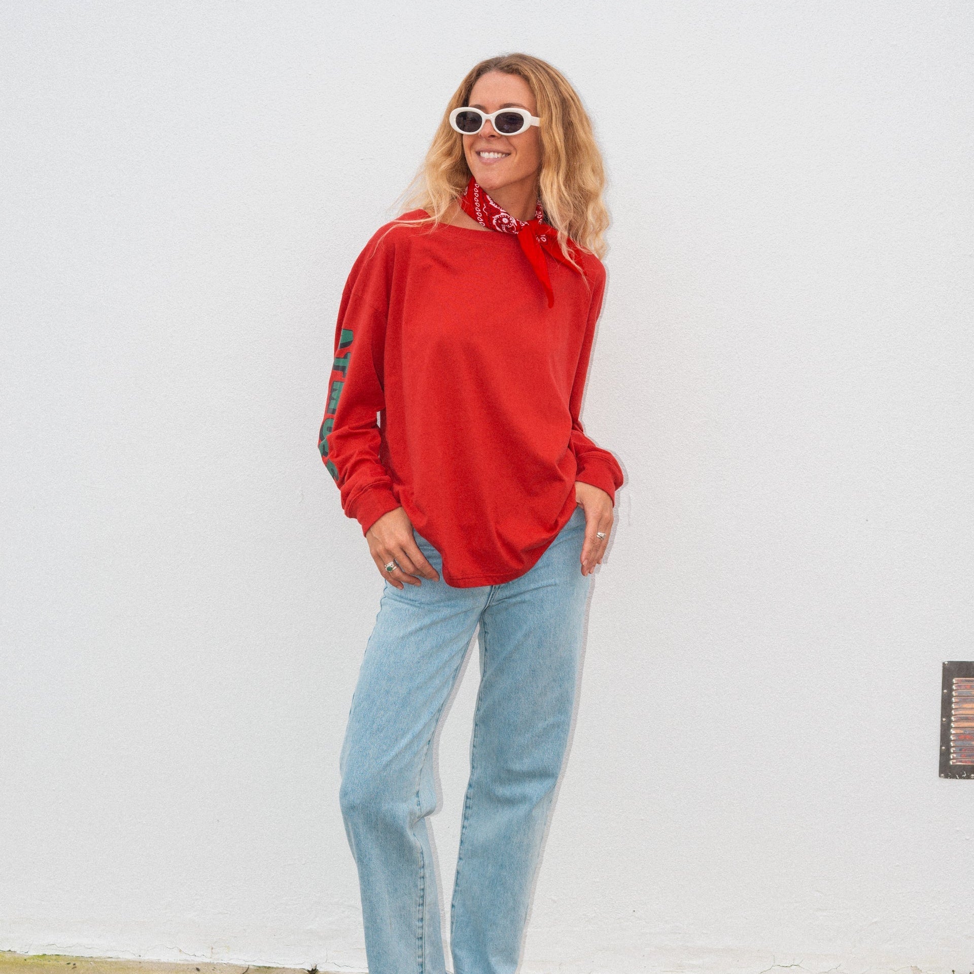 ATMOSEA ARTIST L/S TEE: LIVE LIFE WITH PORPOISE BY BRI O'CONNELL