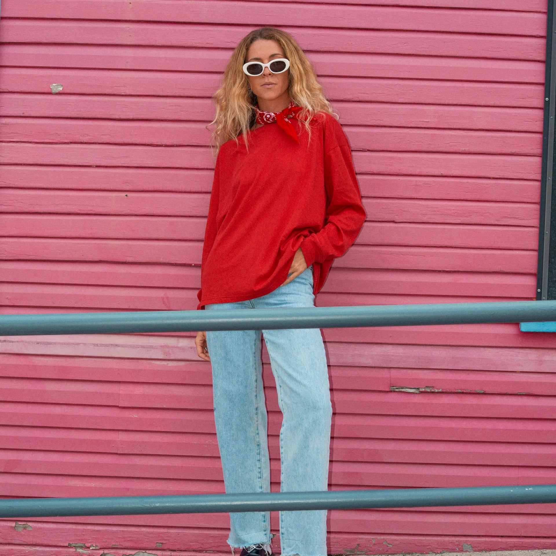 ATMOSEA ARTIST L/S TEE: LIVE LIFE WITH PORPOISE BY BRI O'CONNELL