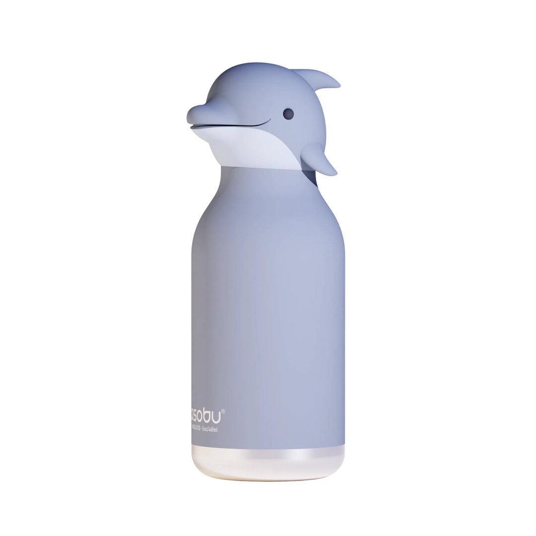 Asobu Bestie Bottle 460ml, Dolphin