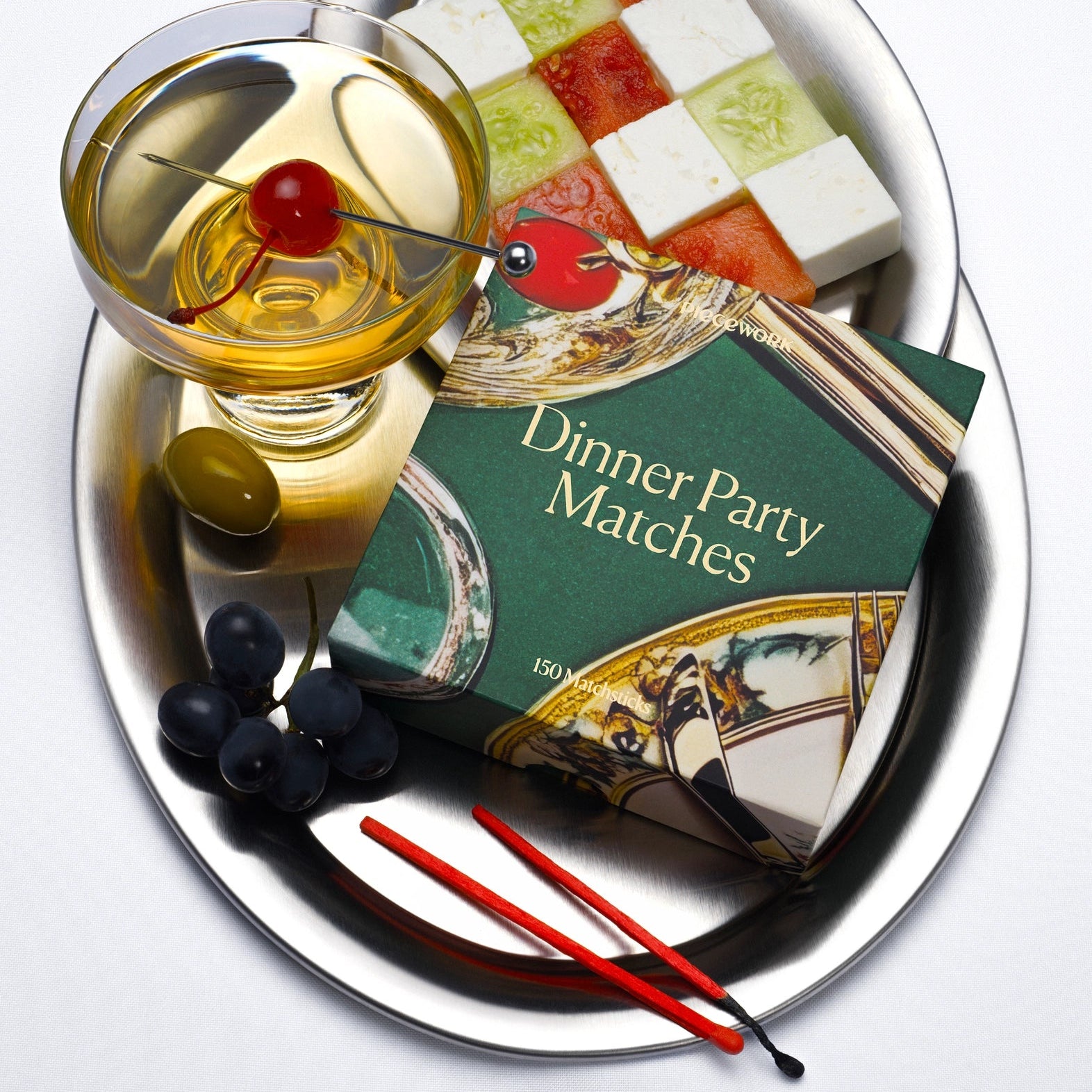 PIECEWORK MATCHSTICKS: DINNER PARTY