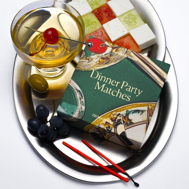PIECEWORK MATCHSTICKS: DINNER PARTY