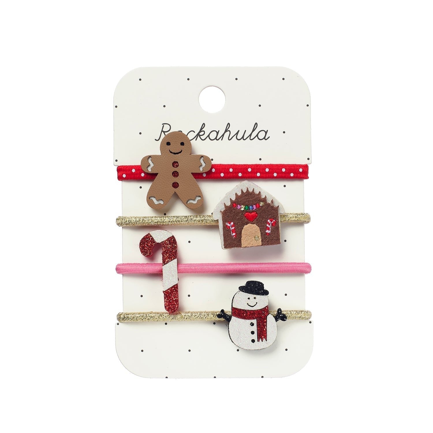 ROCKAHULA KIDS JOLLY GINGERBREAD PONIES