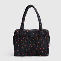 BAGGU SMALL CLOUD CARRY-ON: PAINTED WILDFLOWER