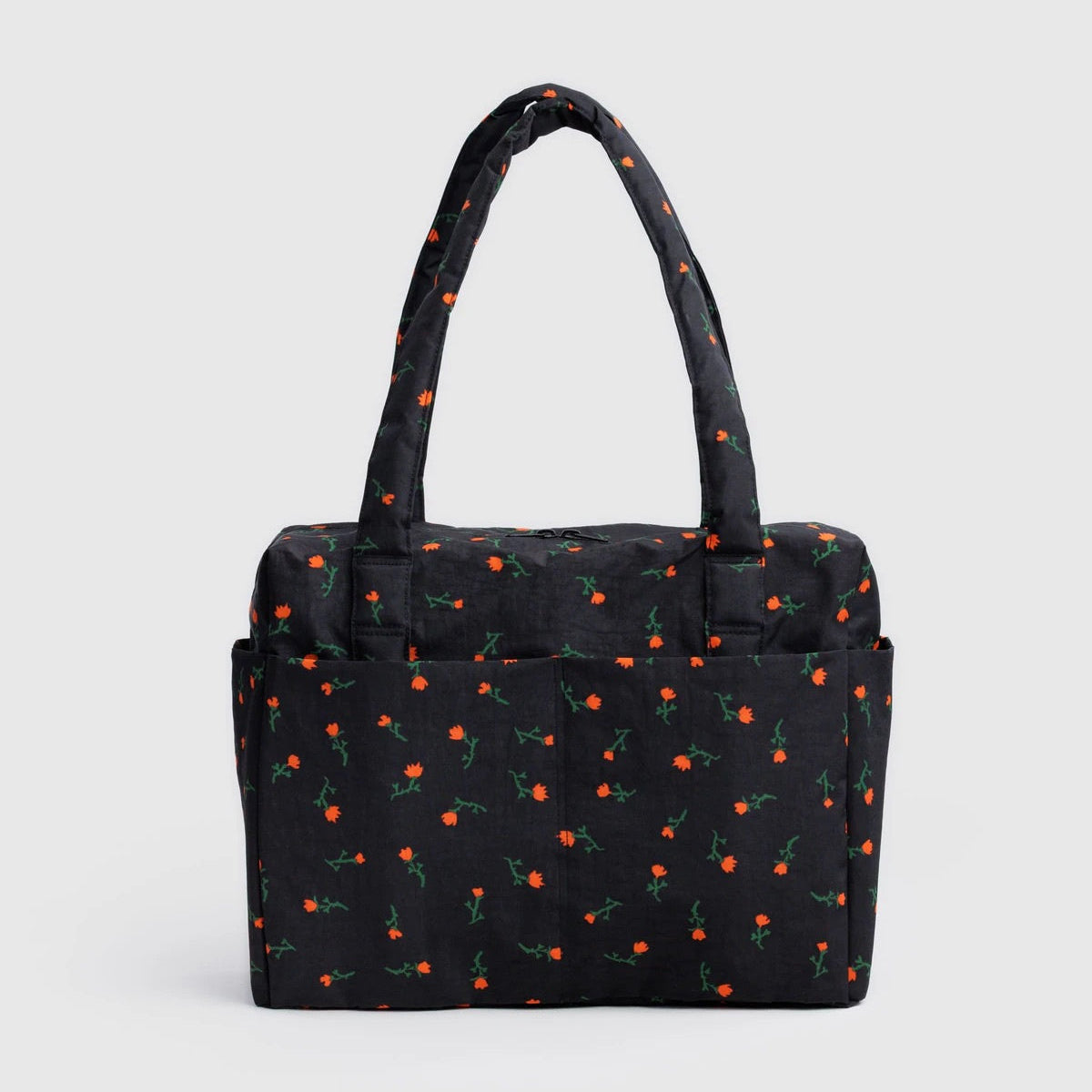 BAGGU SMALL CLOUD CARRY-ON: PAINTED WILDFLOWER