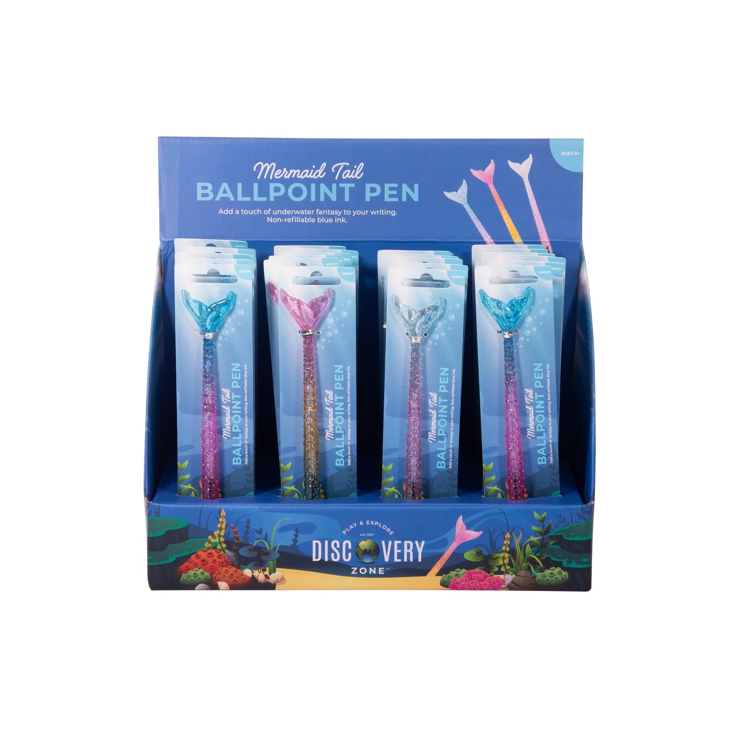 MERMAID TAIL BALLPOINT PEN