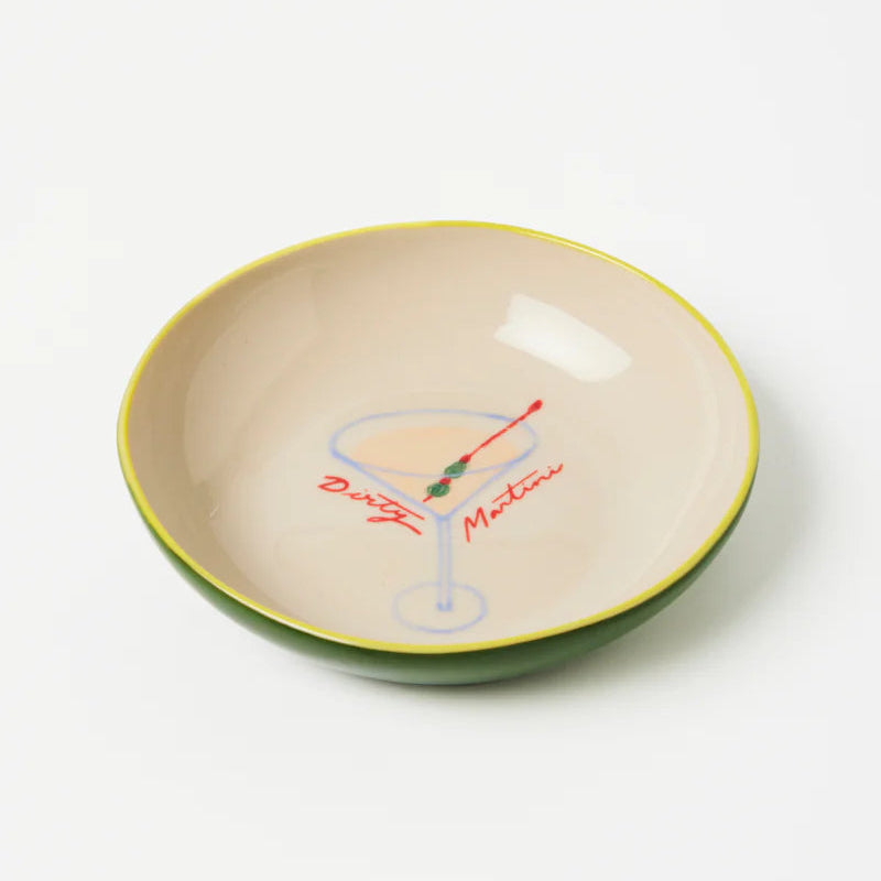 J &amp; CO HAPPY HOUR MARTINI BOWL