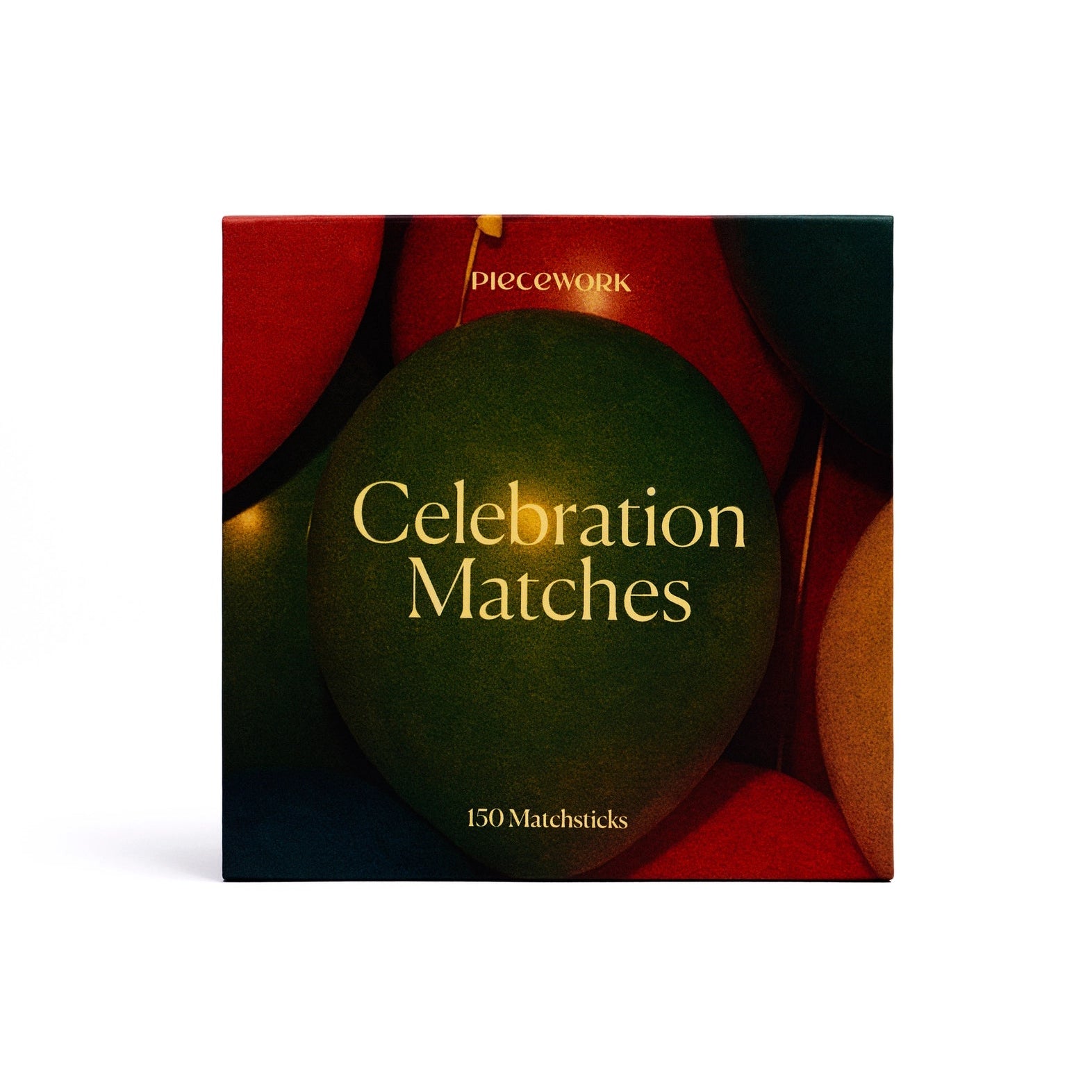 PIECEWORK MATCHSTICKS: CELEBRATION