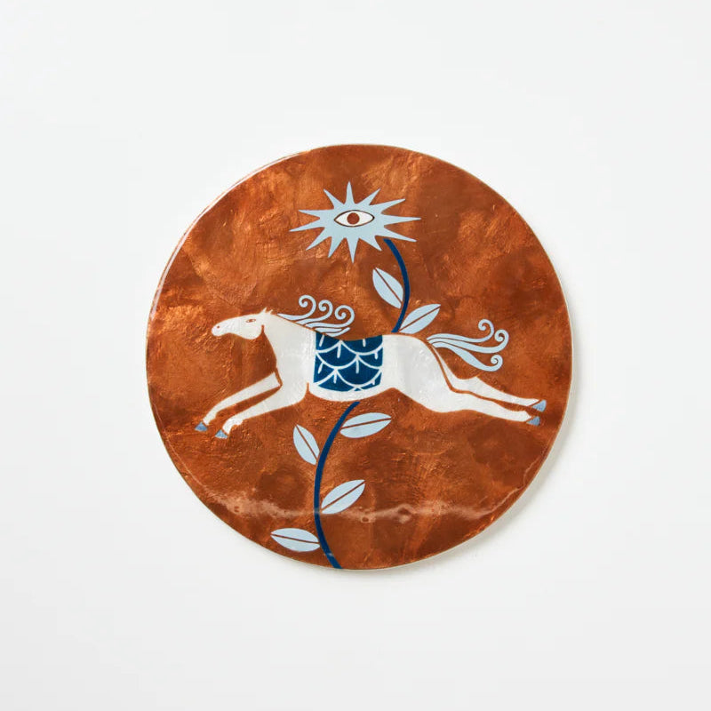 J & CO PALOMA CIRCLE HORSE