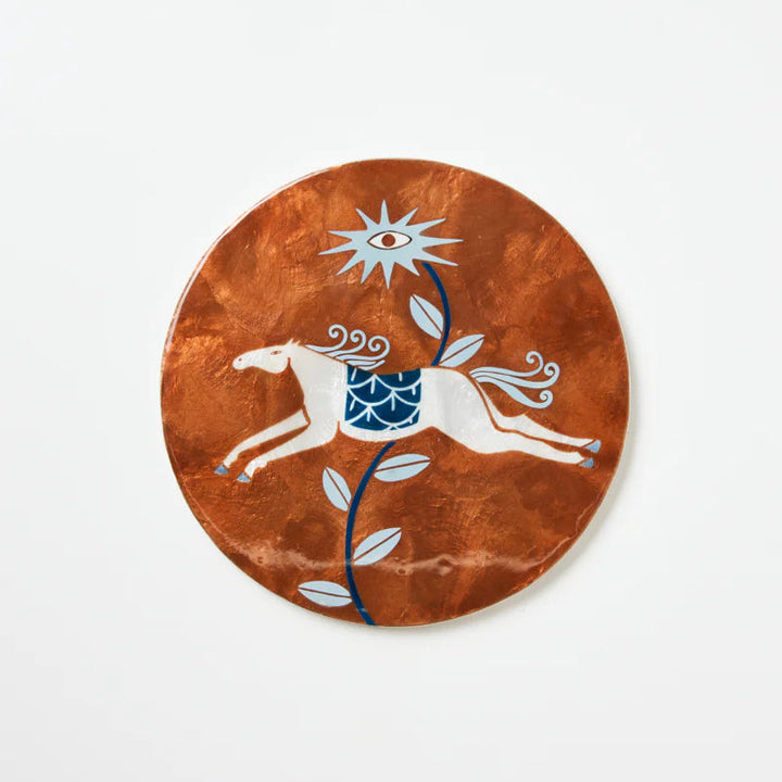 J &amp; CO PALOMA CIRCLE HORSE