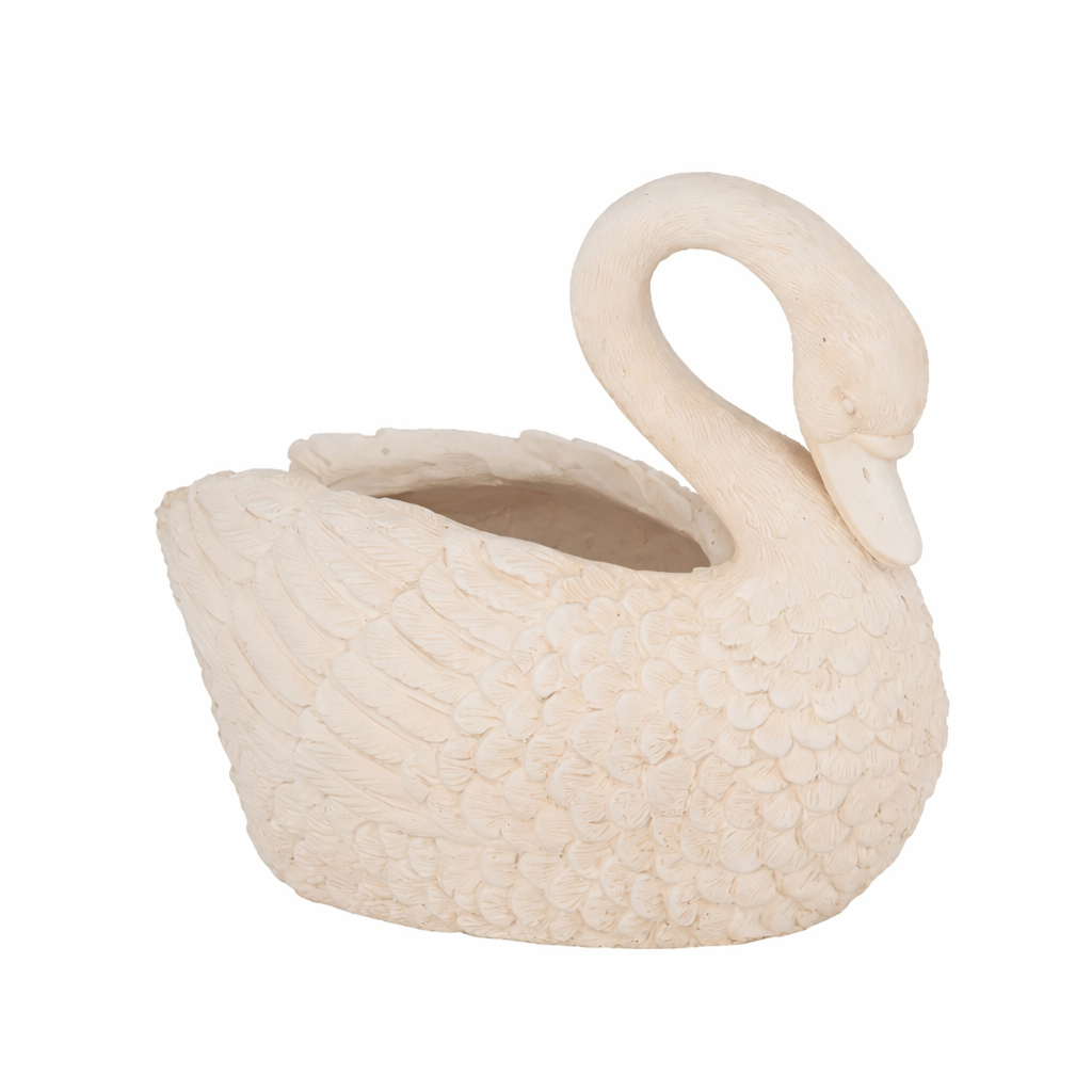 SALLY SWAN COMPOSITE POT