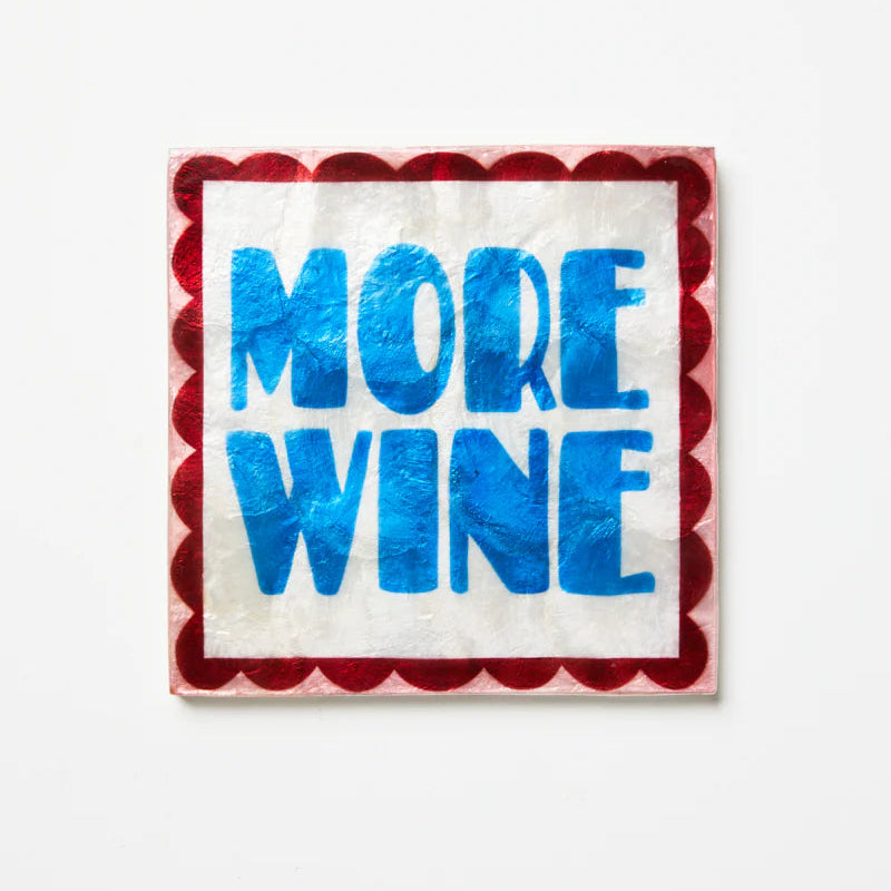 J & CO FUN HOUSE WINE TILE