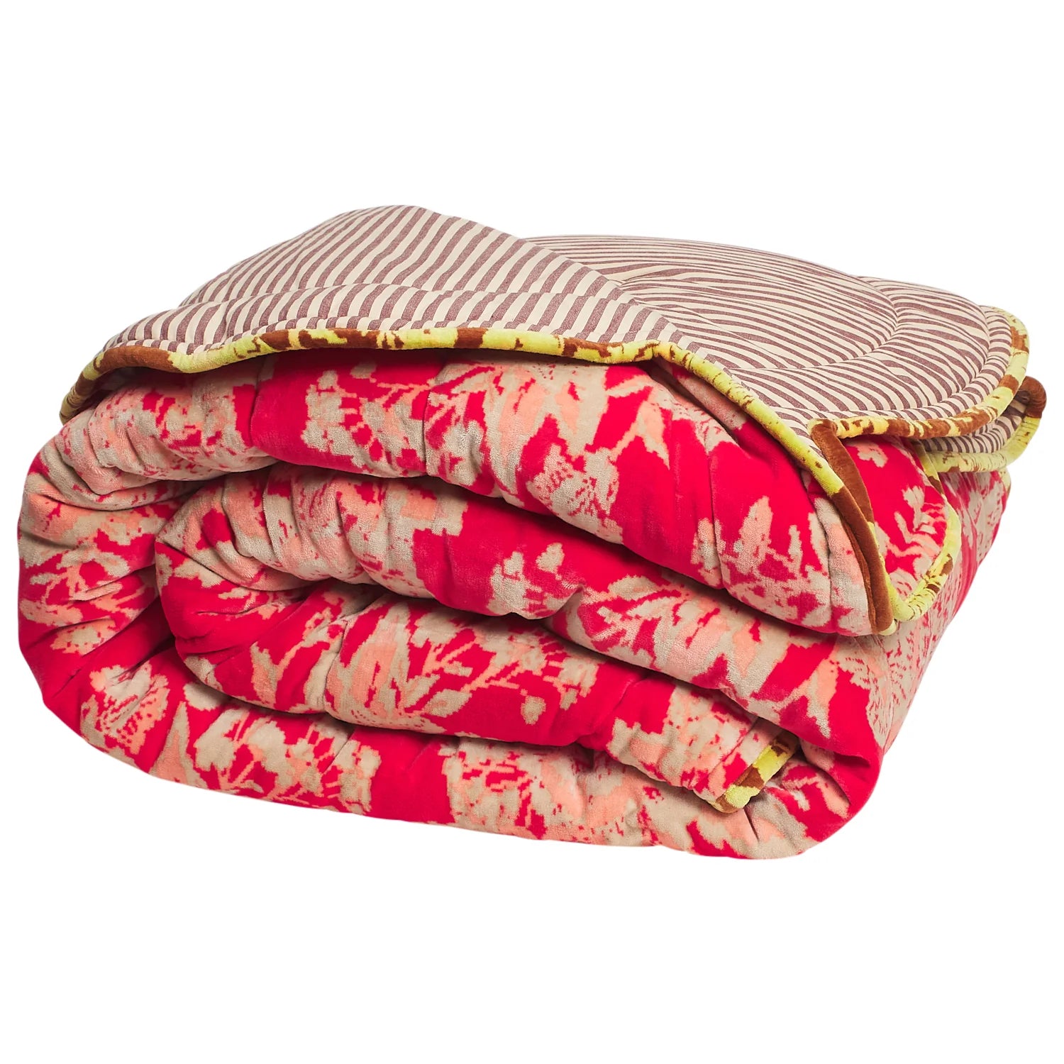 SAGE & CLARE HAZEL SCALLOPED VELVET BEDCOVER