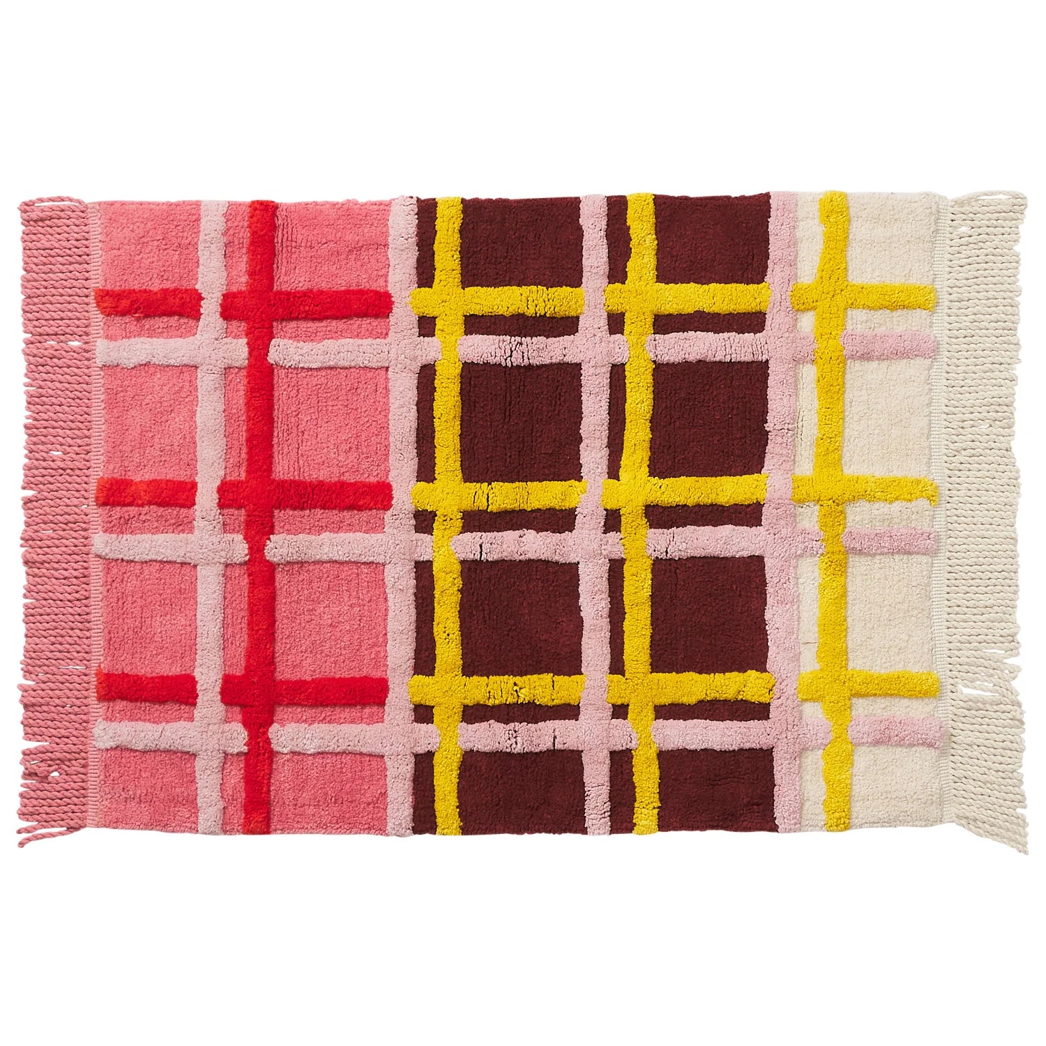 SAGE & CLARE KARINA BATH MAT: ROSEWOOD