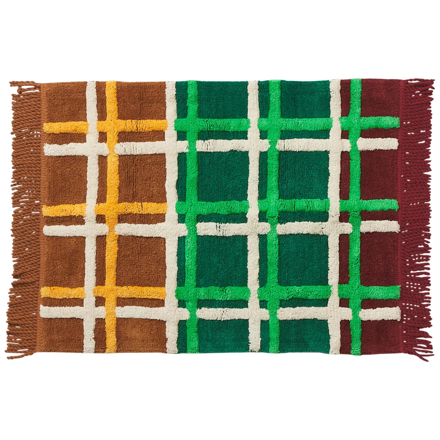 SAGE & CLARE KARINA BATH MAT: VERDANT