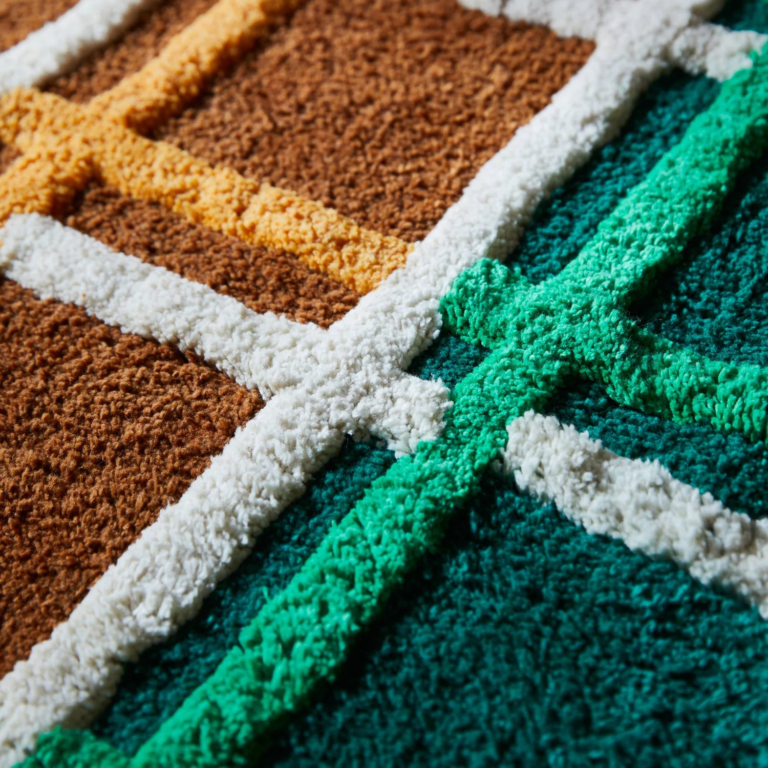 SAGE & CLARE KARINA BATH MAT: VERDANT