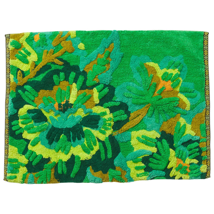 SAGE &amp; CLARE ELIZA BATH MAT: SPRING GREEN