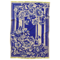SAGE & CLARE ELIZA BATH SHEET: ULTRAMARINE