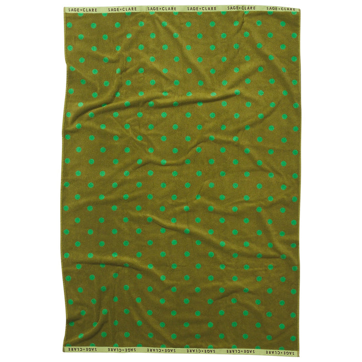 SAGE &amp; CLARE PAIGE BATH SHEET: JUNIPER