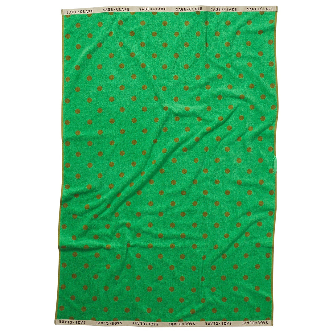 SAGE &amp; CLARE PAIGE BATH SHEET: JUNIPER