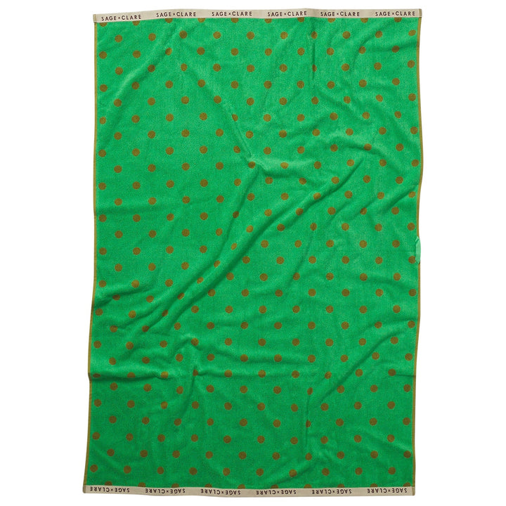 SAGE &amp; CLARE PAIGE BATH SHEET: JUNIPER