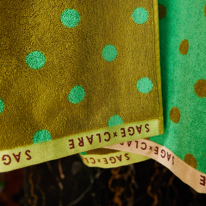SAGE &amp; CLARE PAIGE BATH SHEET: JUNIPER