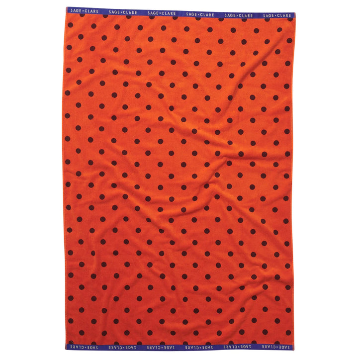 SAGE &amp; CLARE PAIGE BATH SHEET: ORANGERIE