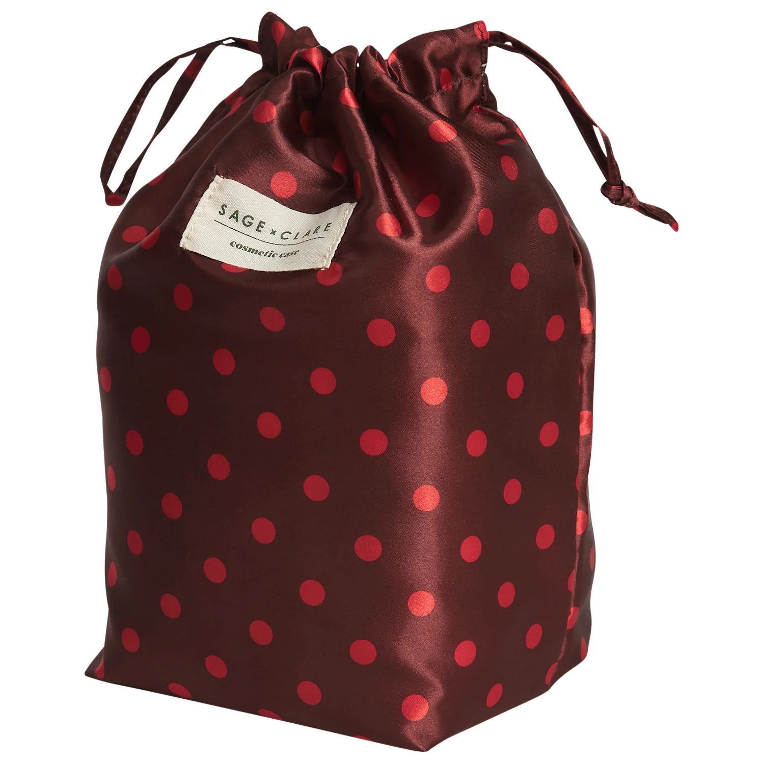 SAGE & CLARE ANETA SMALL VANITY CASE: PRIMROSE