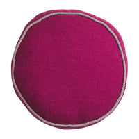 SAGE & CLARE DANA ROUND CUSHION: PLUMBERRY