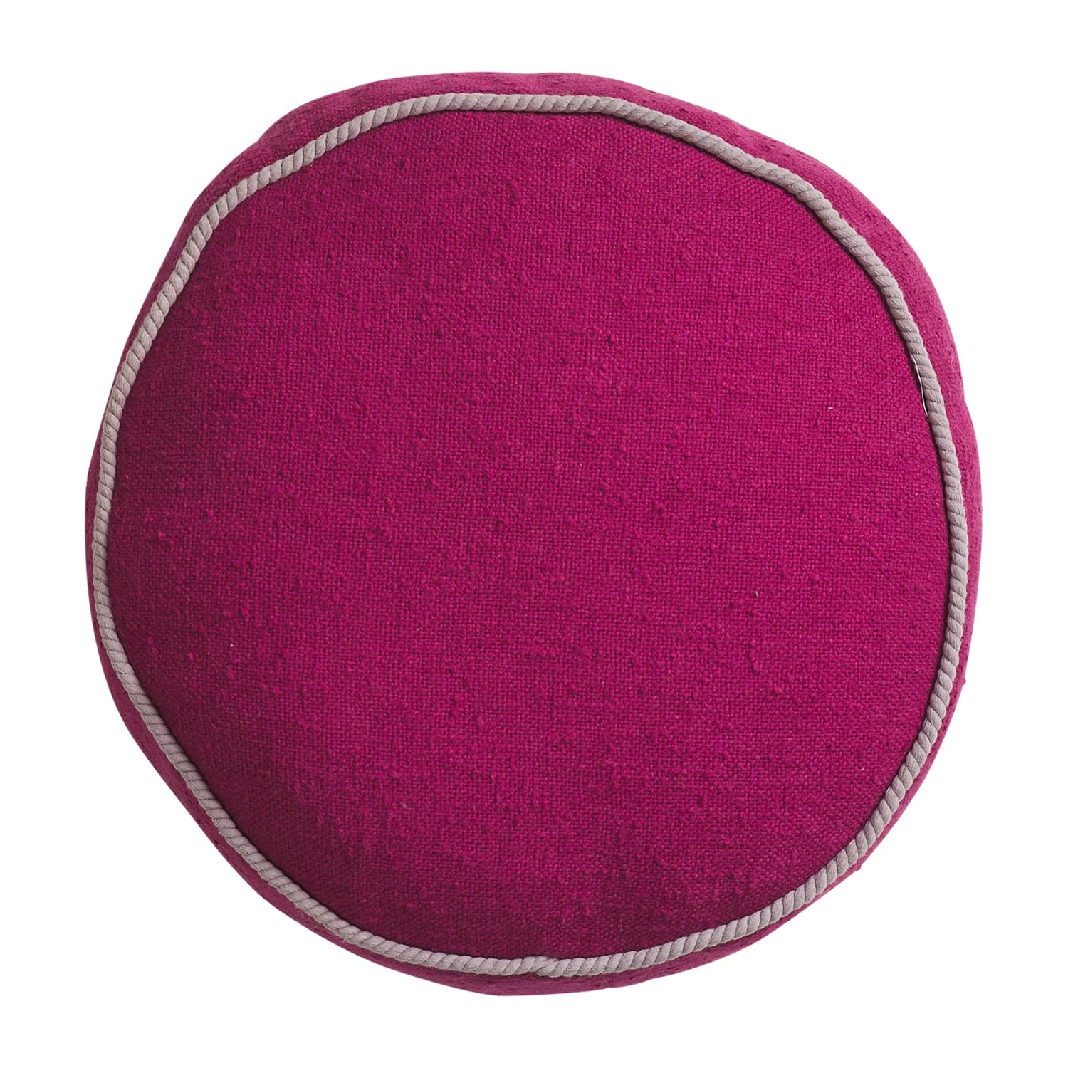 SAGE & CLARE DANA ROUND CUSHION: PLUMBERRY