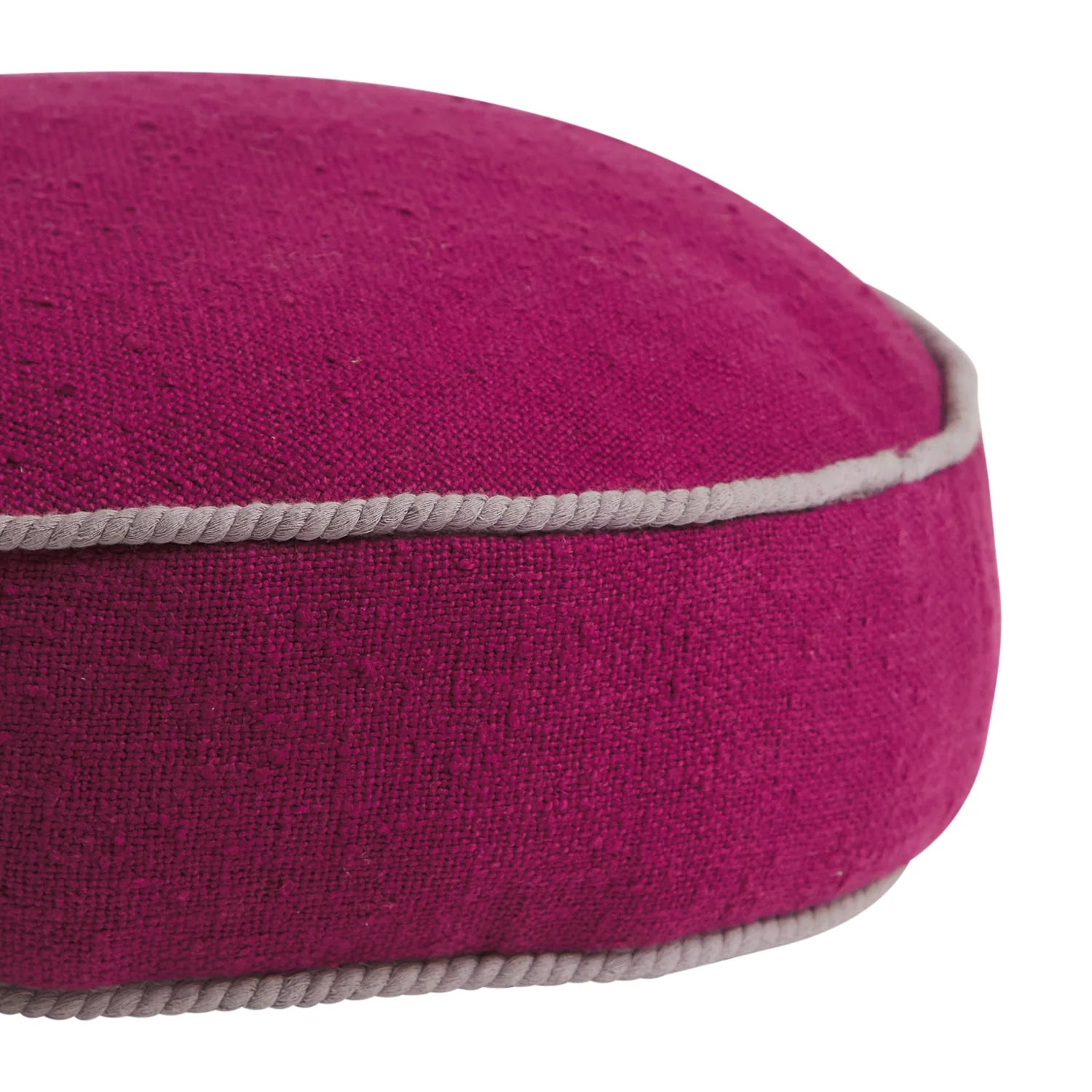 SAGE & CLARE DANA ROUND CUSHION: PLUMBERRY