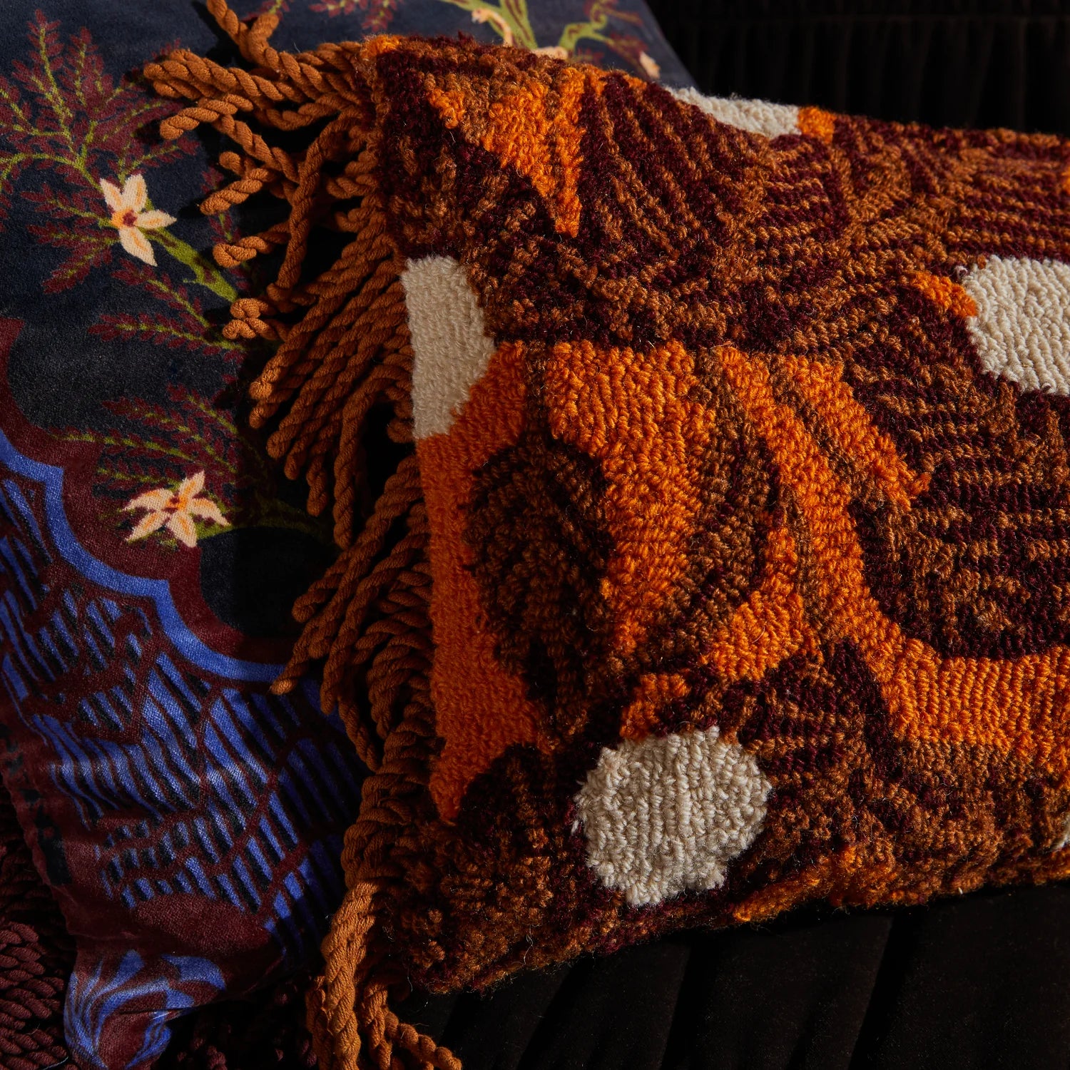 SAGE & CLARE SORANA PUNCH NEEDLE CUSHION
