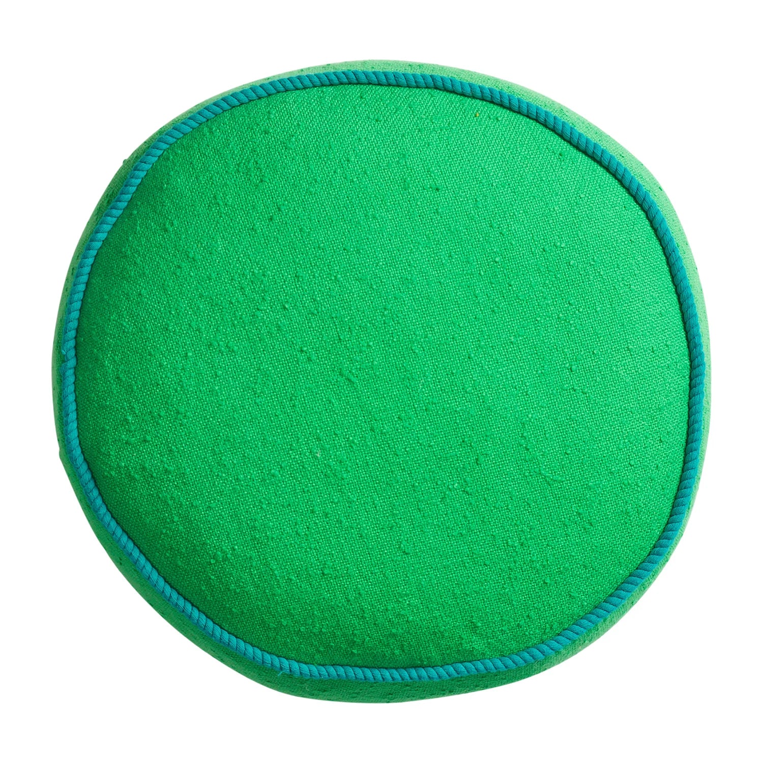 SAGE & CLARE DANA ROUND CUSHION: SPRING GREEN