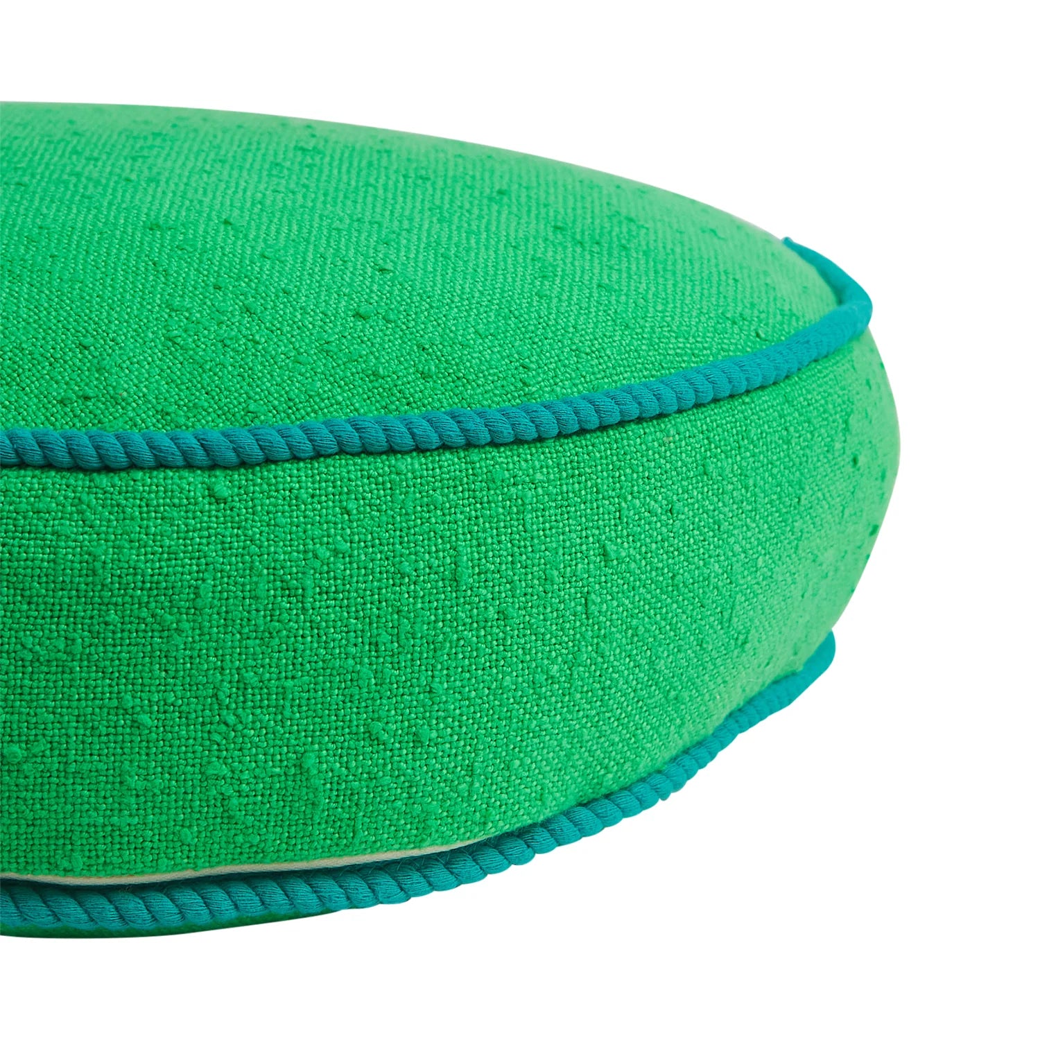 SAGE & CLARE DANA ROUND CUSHION: SPRING GREEN
