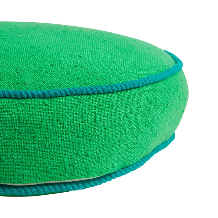 SAGE &amp; CLARE DANA ROUND CUSHION: SPRING GREEN