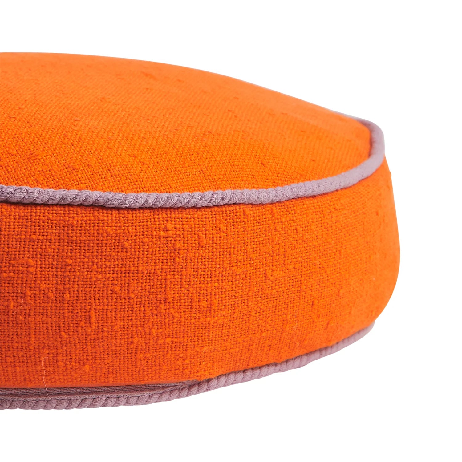 SAGE & CLARE DANA ROUND CUSHION: ORANGERIE