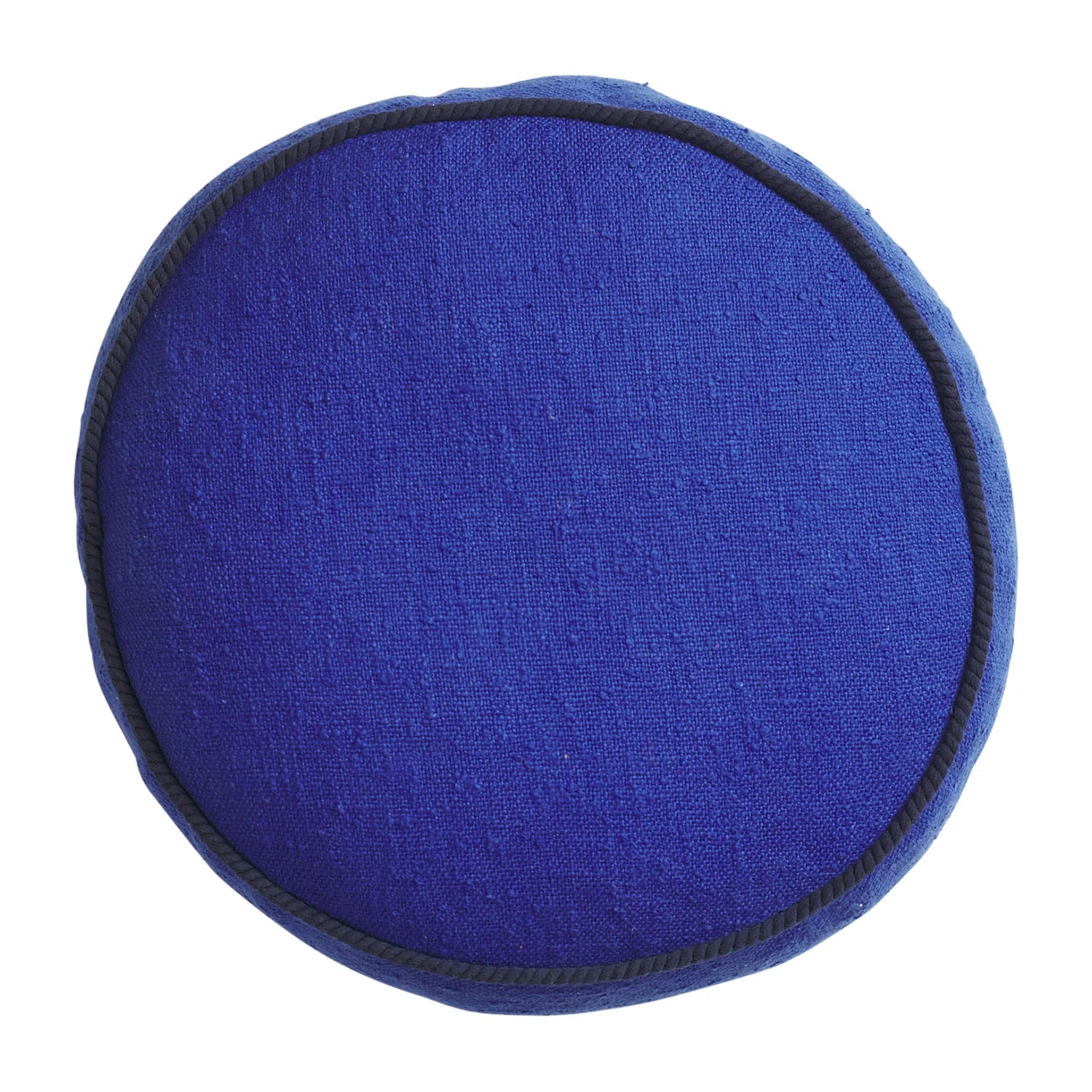 SAGE & CLARE DANA ROUND CUSHION: ULTRAMARINE