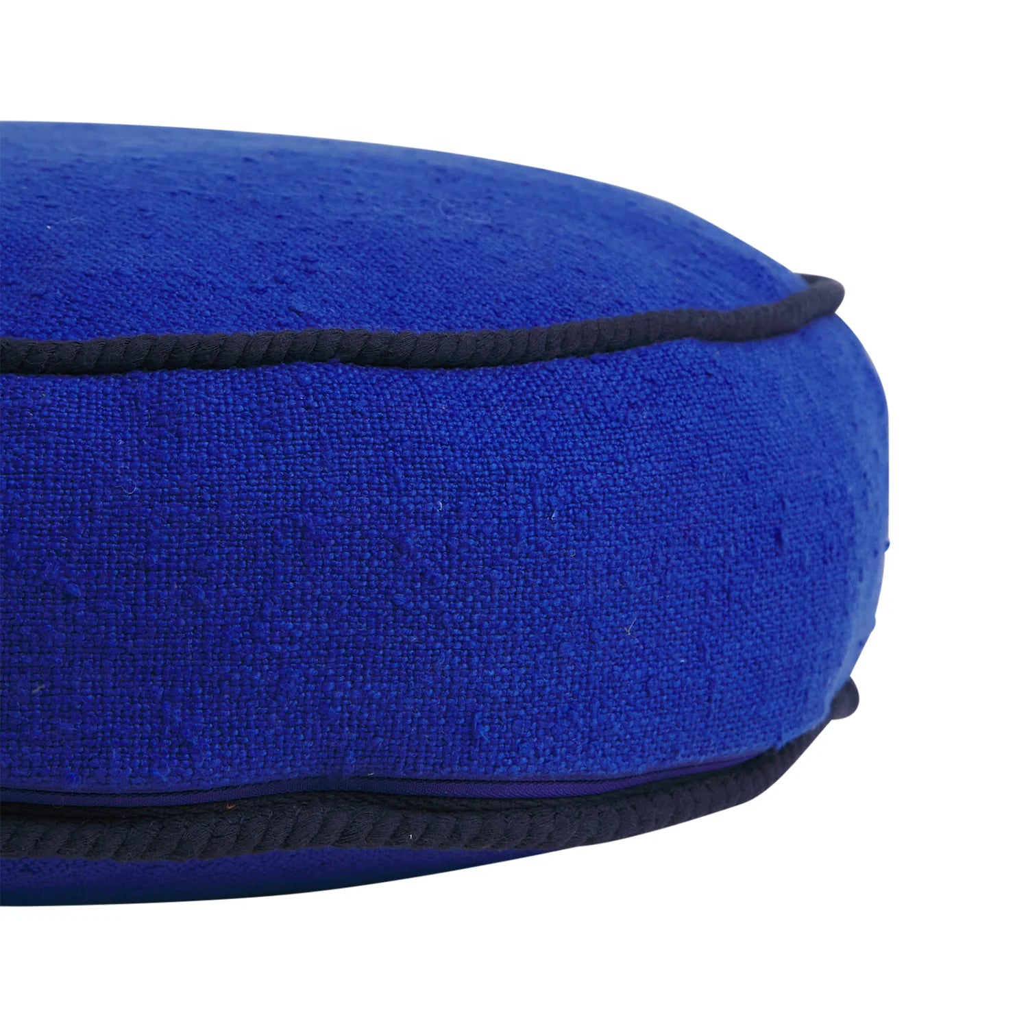 SAGE & CLARE DANA ROUND CUSHION: ULTRAMARINE