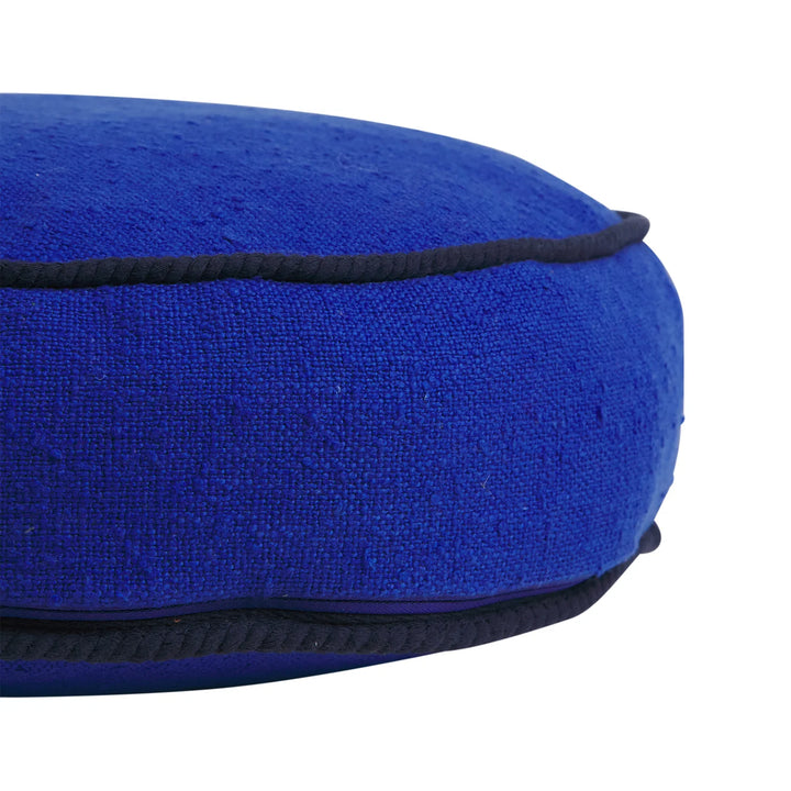 SAGE &amp; CLARE DANA ROUND CUSHION: ULTRAMARINE