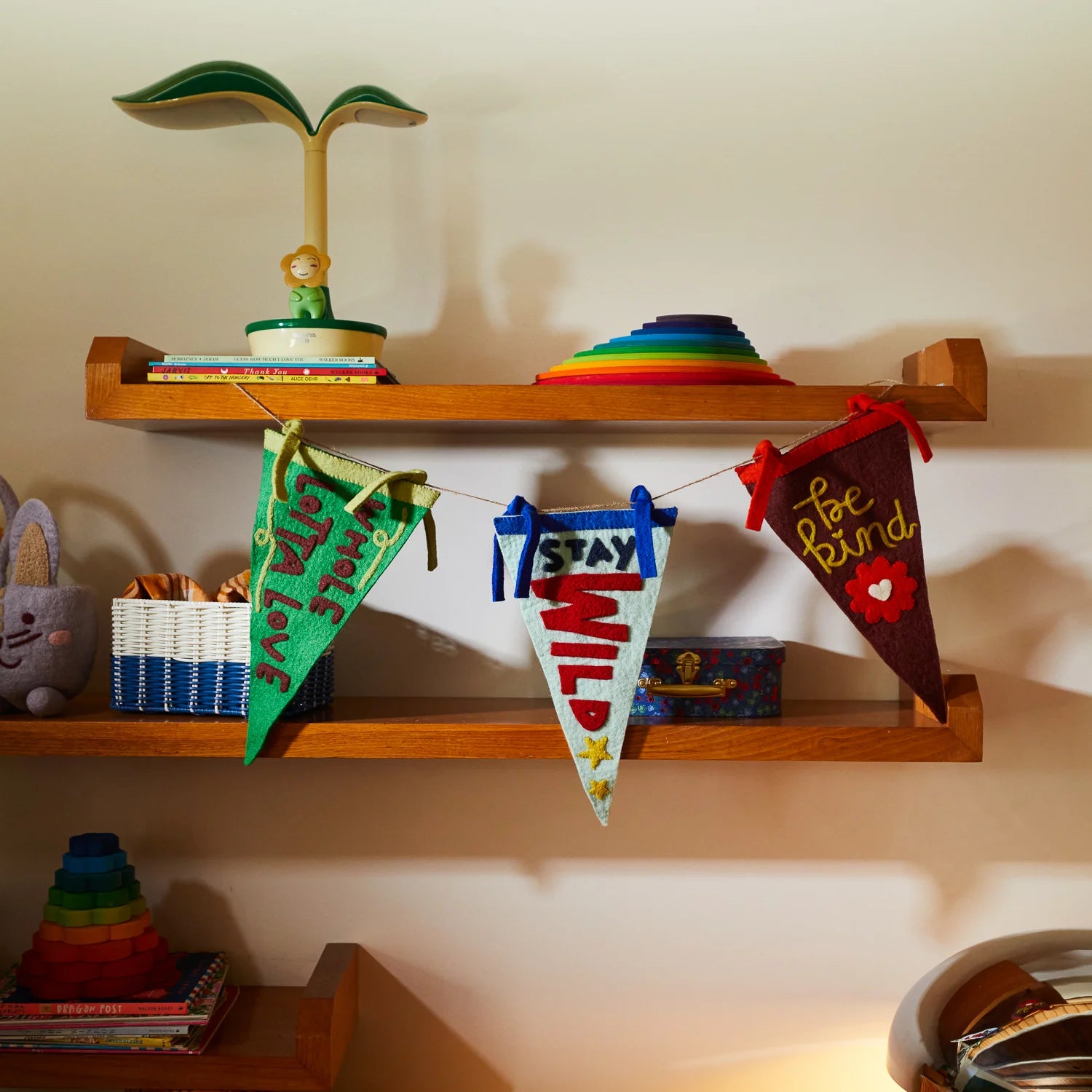 SAGE & CLARE LUKA FELT FLAG